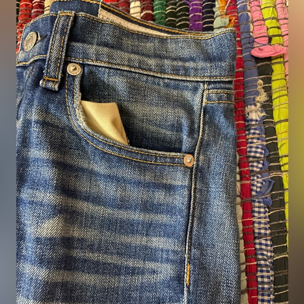 Rag & Bone Low Rise Skinny “The Dre” Jeans - Picture 4 of 7